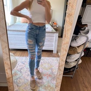 American Eagle NWOT Super High Rise Jeggings